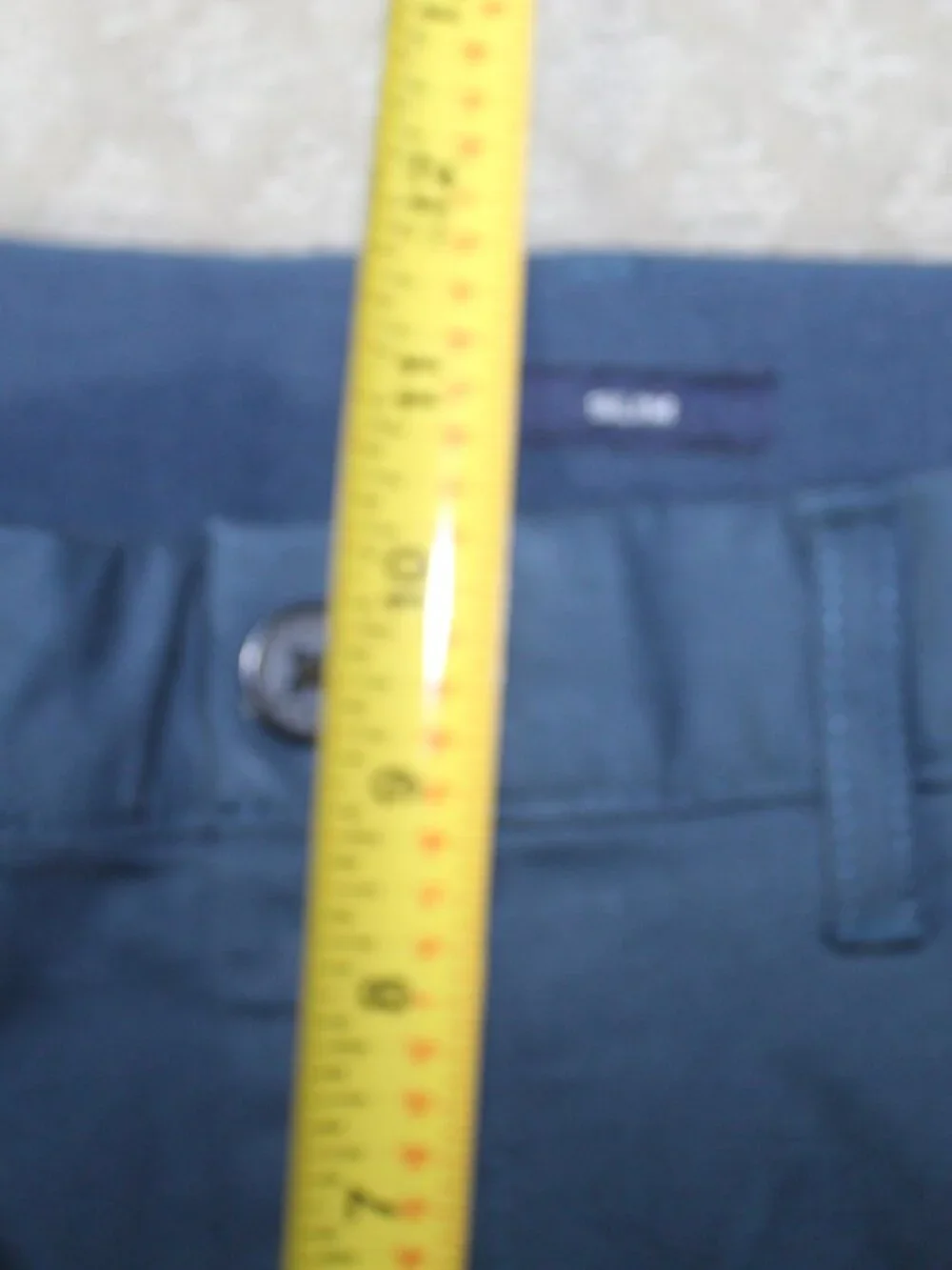 J.Crew Mens Size 34x30 Slim Fit Flex Stretch Chino Pants Slate Blue